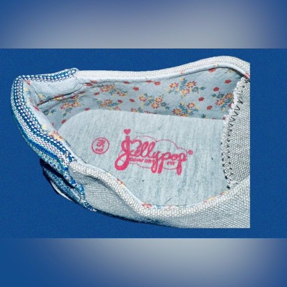 NIB Jelly Pop Canvas Shoes with Memory Foam like Insoles One Size 7 7.5 & 8 - Picture 4 of 7